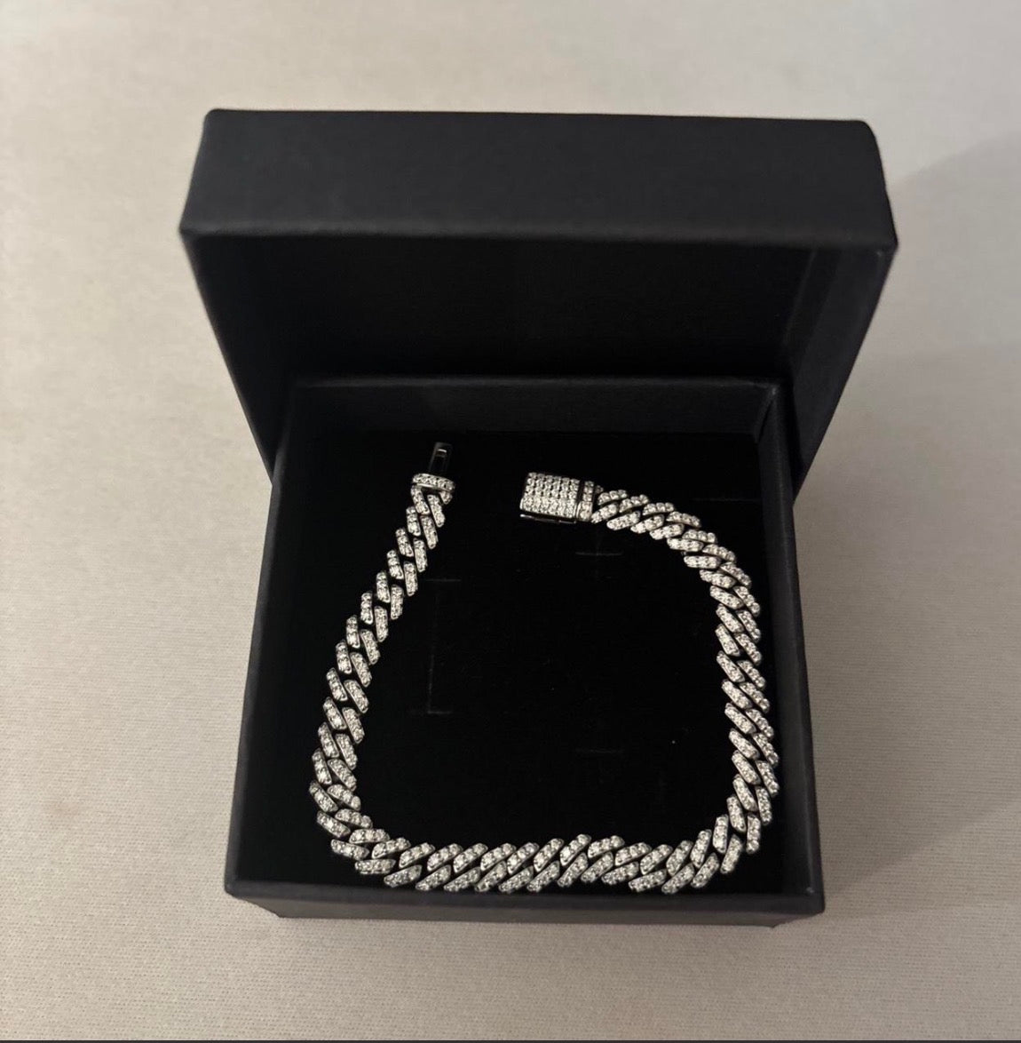 Lab Grown Diamond Bracelet