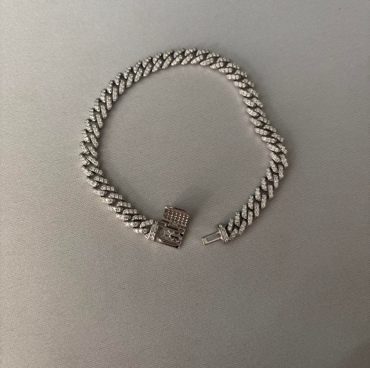 Lab Grown Diamond Bracelet